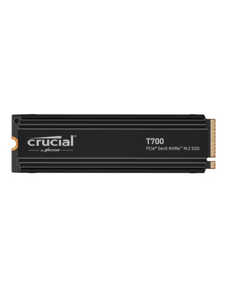 Disco duro interno solido ssd crucial t700 4tb m.2 nvme pci express 5.0