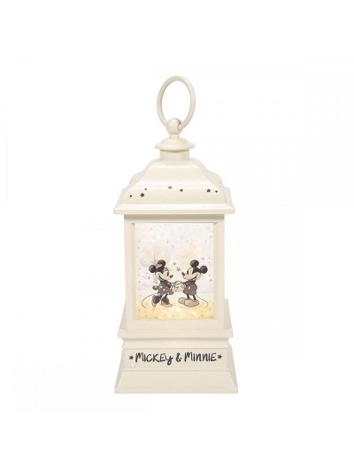 Farolillo de purpurina enesco disney mickey & minnie