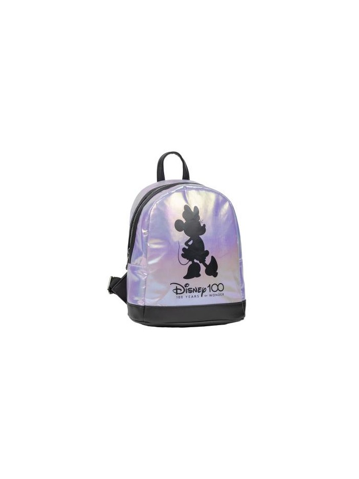 Mochila casual moda iridiscente disney 100 Mochila casual moda iridiscente disney 100
