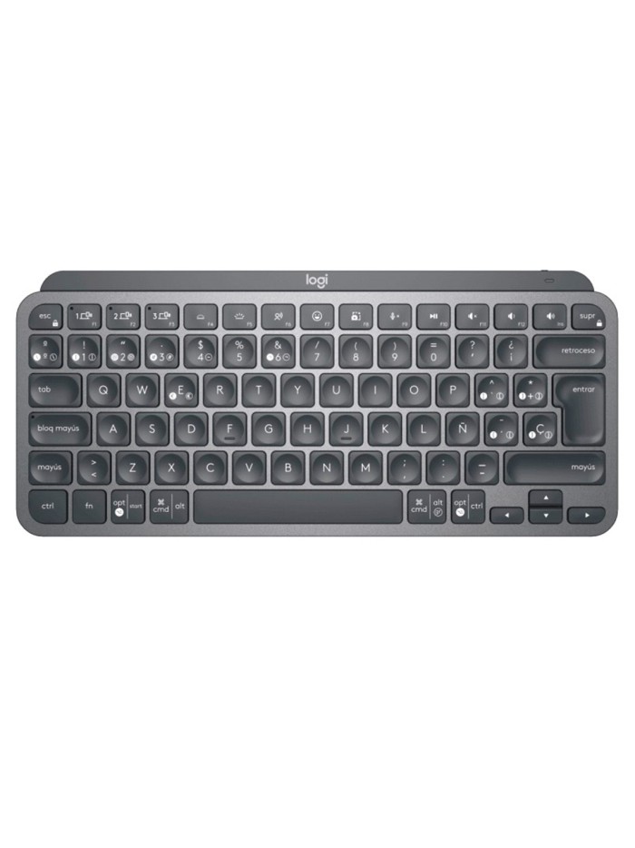 Teclado logitech mx keys mini grafito wireless inalambrico Teclado logitech mx keys mini grafito wireless inalambrico