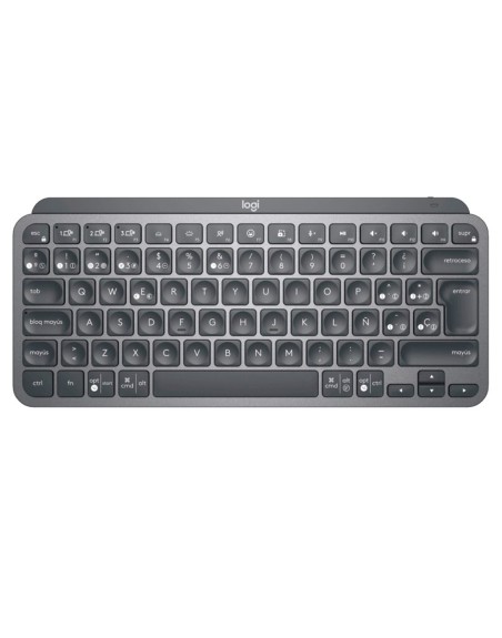 Teclado logitech mx keys mini grafito wireless inalambrico