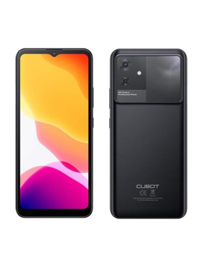 Movil smartphone cubot note 21 6.56 pulgadas 6gb 128gb negro