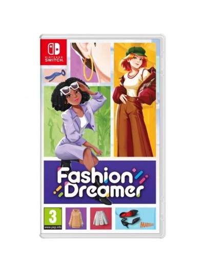 Juego nintendo switch - fashion dreamer