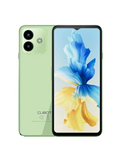 Telefono movil smartphone cubot note 40 6.56 pulgadas 6gb 256gb verde