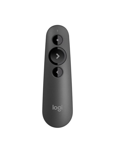 Mando wireless inalambrico logitech r500s para presentaciones - bluetooth - grafito