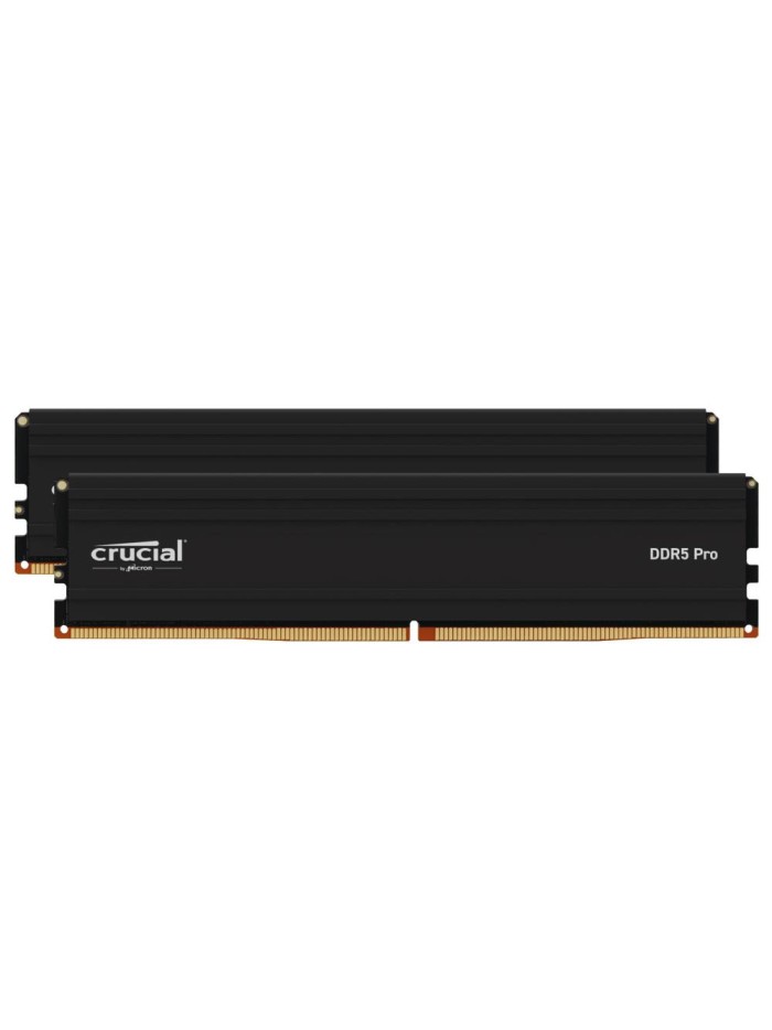 Memoria ram ddr5 64gb 2x32gb crucial pro - dimm - 5600 mhz - pc5 44800 - cl46 Memoria ram ddr5 64gb 2x32gb crucial pro - dimm - 5600 mhz - pc5 44800 - cl46