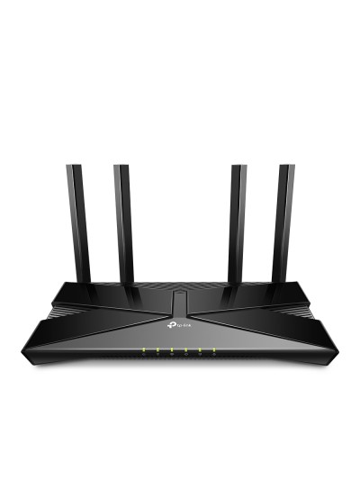 Router wifi archer ax53 ax300 wifi6 tp - link dual band 4 ptos gig