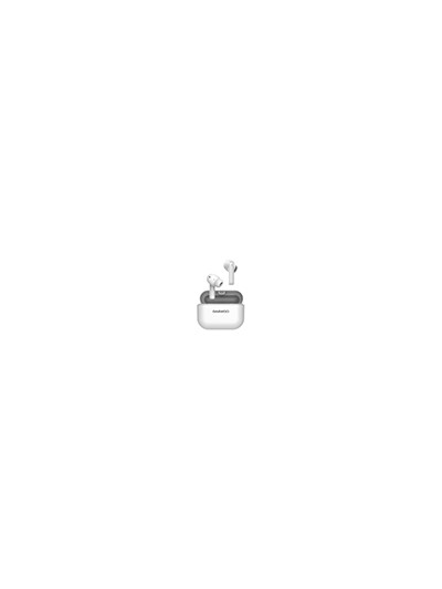 Auricular daewoo tws in-ear bluetooth 5.3 con estuche de carga usb tipo-c autonomia 6 horas color blanco