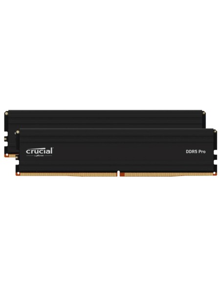 Memoria ram ddr5 48gb 2x24gb crucial pro - dimm - 5600 mhz - pc5 44800