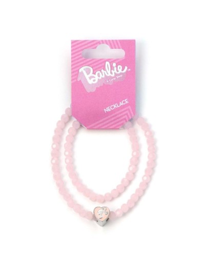Collar the carat shob barbie perlas rosa