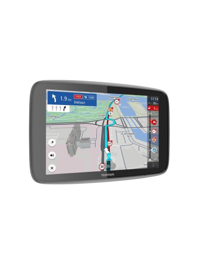Gps tomtom go expert plus 7 pulgadas bluetooth wifi mapas mundo ltm