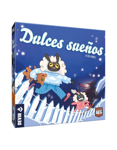 Juego de mesa devir dulces sueños