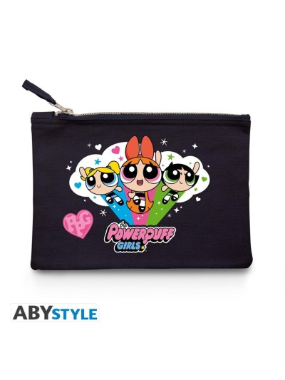 Estuche de cosmeticos abystyle las supernenas petalo burbuga y cactus
