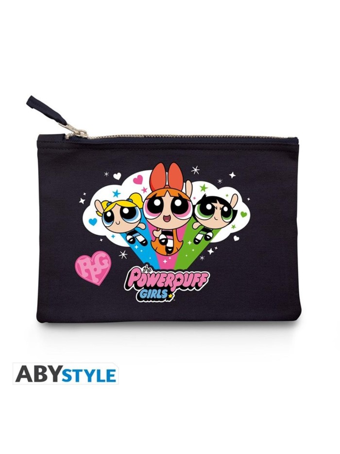 Estuche de cosmeticos abystyle las supernenas petalo burbuga y cactus Estuche de cosmeticos abystyle las supernenas petalo burbuga y cactus