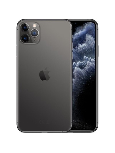 Telefono movil smartphone reware apple iphone 11 pro max space gray 512gb 6.5 pulgadas - reacondicionado