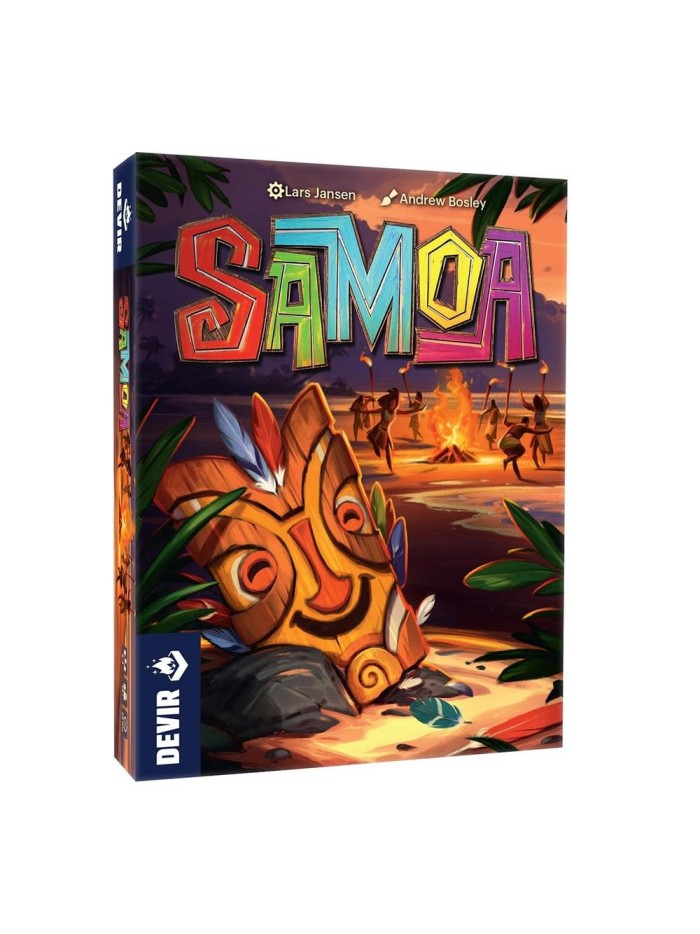 Juego de mesa samoa (pocket) Juego de mesa samoa (pocket)
