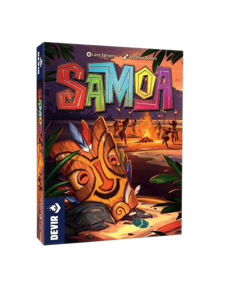 Juego de mesa samoa (pocket)