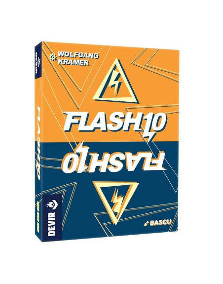 Juego de mesa flash 10 (pocket)