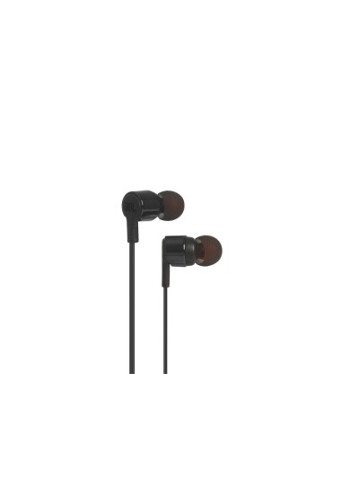 Auriculares intrauditivos jbl t210 black