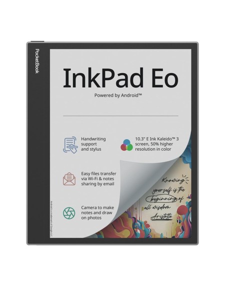 E - note pocketbook inkpad eo ereader 10.3 pulgadas 64gb gris niebla - mist grey