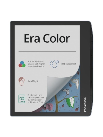 Libro electronico ebook pocketbook era color 7 pulgadas 32gb azul oscuro - stormy sea