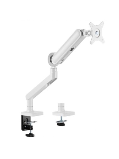Soporte mesa equip vesa hasta 35 pulgadas 100x100 max 10.5kg blanco