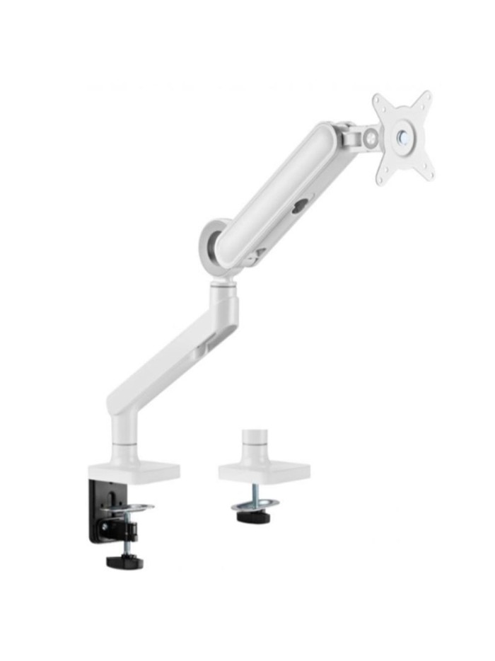 Soporte mesa equip vesa hasta 35 pulgadas 100x100 max 10.5kg blanco Soporte mesa equip vesa hasta 35 pulgadas 100x100 max 10.5kg blanco