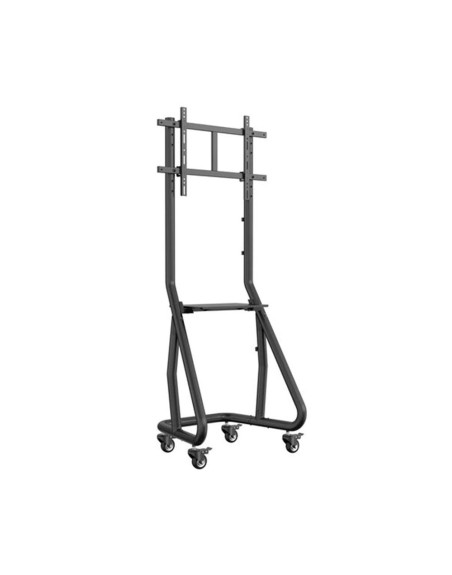 Soporte suelo con ruedas tv equip vesa hasta 80 pulgadas 600x400 max 80kg