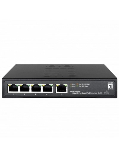 Switch level one ges - 2105p 5 puertos