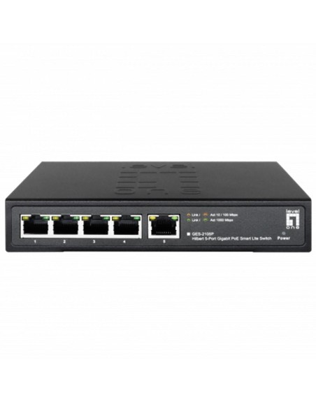 Switch level one ges - 2105p 5 puertos