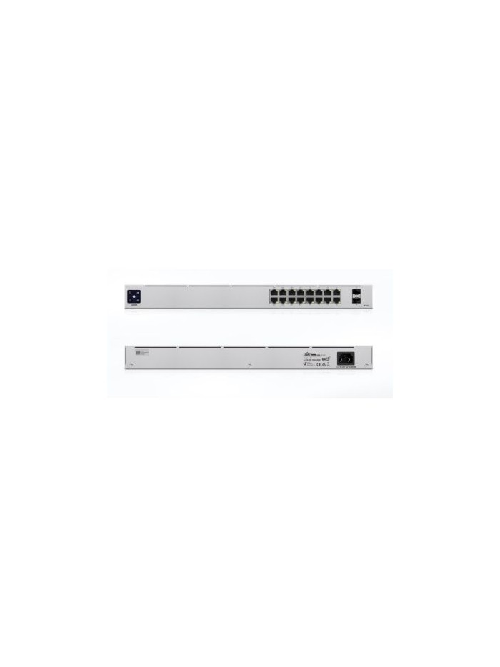 Switch 16 puertos ubiquiti susw - 16 - poe gigabit l2 2ptos sfp poex8 42w Switch 16 puertos ubiquiti susw - 16 - poe gigabit l2 2ptos sfp poex8 42w