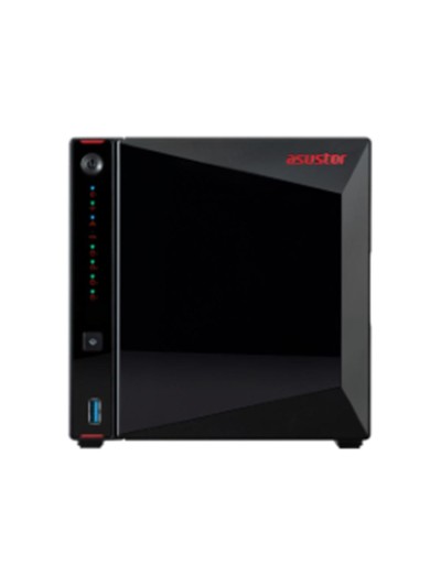 Expansor de alamcenamiento nas asustor as5004u ssd usb - c negro 2.5 - 3.5