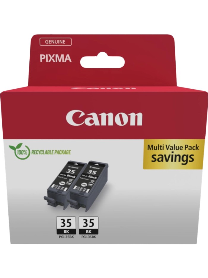 Cartucho tinta canon pgi - 35 twin pack Cartucho tinta canon pgi - 35 twin pack