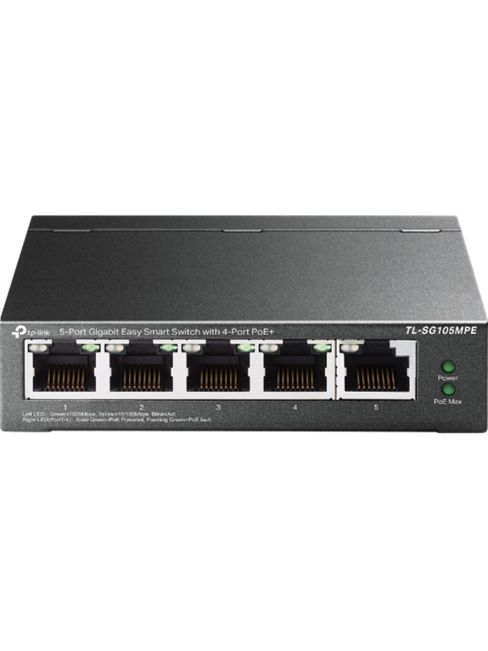Switch tp - link tl - sg105mpe 5 puertos Switch tp - link tl - sg105mpe 5 puertos