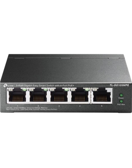 Switch tp - link tl - sg105mpe 5 puertos