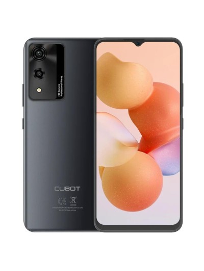 Telefono movil smartphone cubot a10 6.56 pulgadas - 4gb - 128gb - 5100 mah - negro