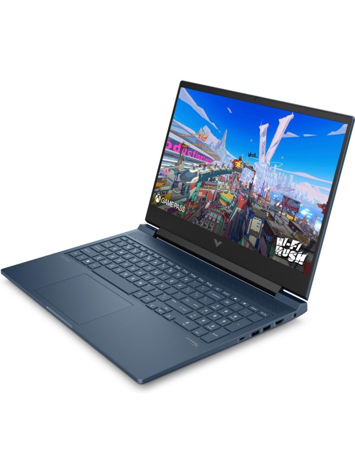 Portátil hp gaming victus 16 - r1024ns 16.1 pulgadas i7 - 16gb - ssd1tb - nvidia geforce rtx4060 - freedos - azul intenso Portátil hp gaming victus 16 - r1024ns 16.1 pulgadas i7 - 16gb - ssd1tb - nvidia geforce rtx4060 - freedos - azul intenso