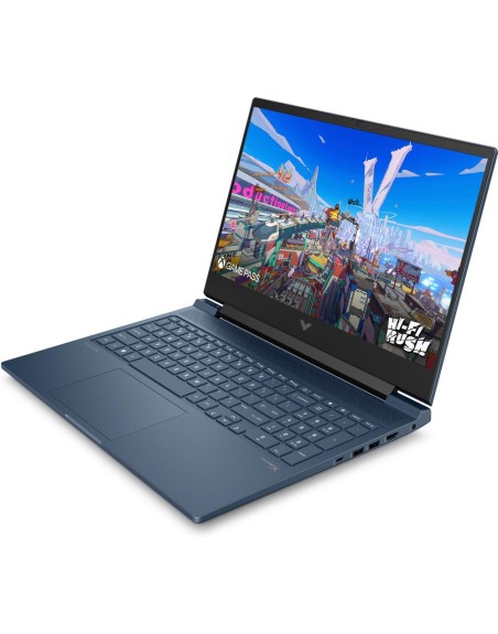 Portátil hp gaming victus 16 - r1024ns 16.1 pulgadas i7 - 16gb - ssd1tb - nvidia geforce rtx4060 - freedos - azul intenso