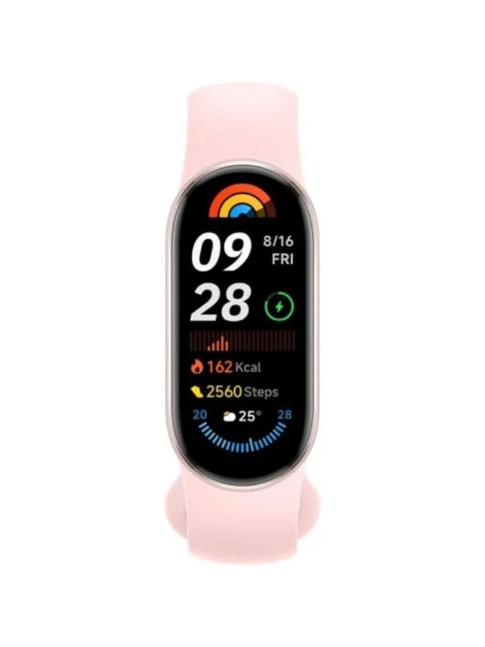 Pulsera smartband xiaomi mi band 9 rosa Pulsera smartband xiaomi mi band 9 rosa