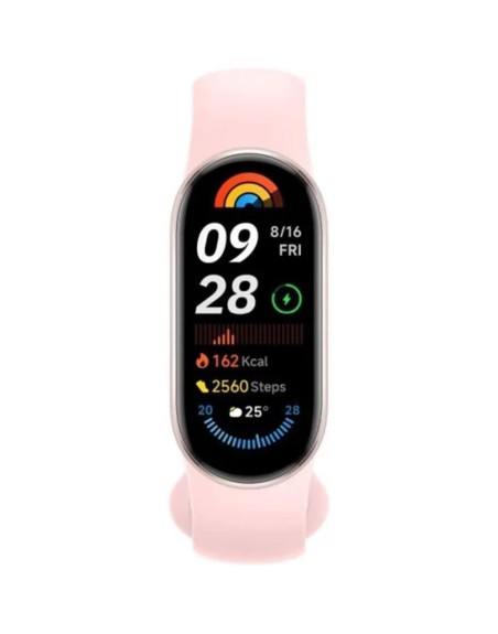Pulsera smartband xiaomi mi band 9 rosa