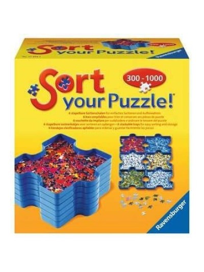 Separador de piezas ravensburger sort your puzzle
