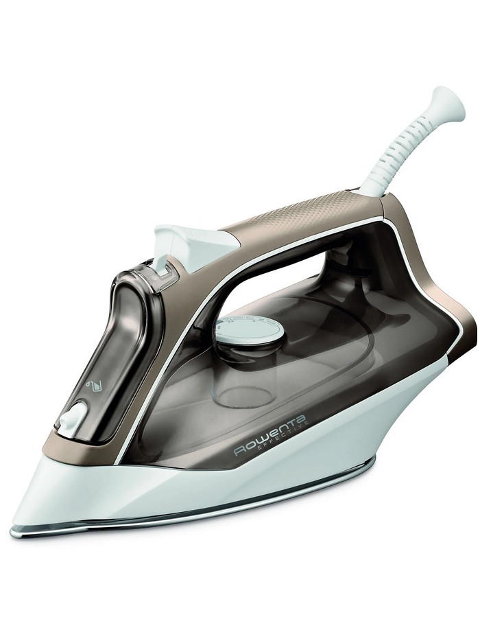 Plancha de vapor rowenta dx1635 effective 2400w blanco y gris Plancha de vapor rowenta dx1635 effective 2400w blanco y gris