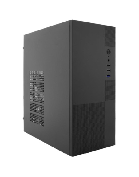 Caja ordenador coolbox m440 m - atx negro con fuente basic 500