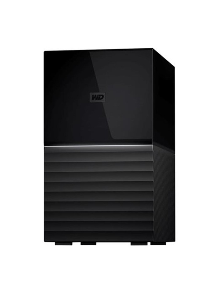 Disco duro externo hdd wd western digital 2x18tb my book duo usb 3.1 negro Disco duro externo hdd wd western digital 2x18tb my book duo usb 3.1 negro