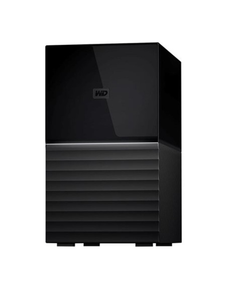 Disco duro externo hdd wd western digital 2x18tb my book duo usb 3.1 negro