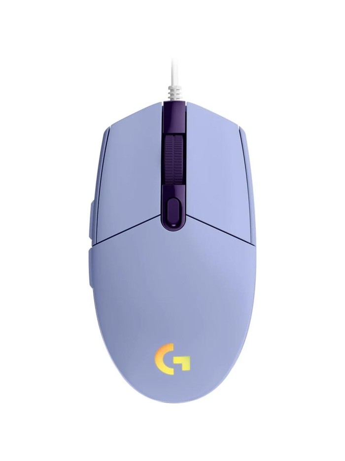 Raton gaming logitech g102 lightsync lila Raton gaming logitech g102 lightsync lila