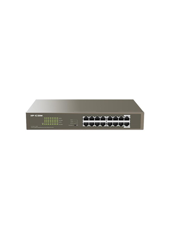Switch ip - com g116p - 16 - 150w 16 puertos Switch ip - com g116p - 16 - 150w 16 puertos