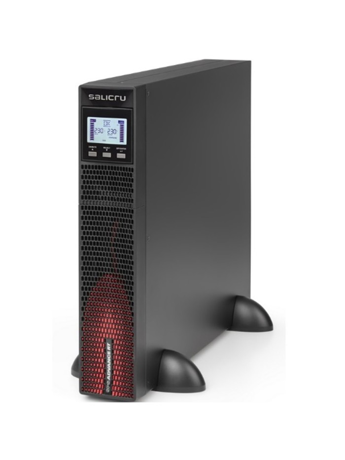 Sai salicru sps 1500 adv rt2 1500va - 1350w rack - torre linea interactiva senoidal Sai salicru sps 1500 adv rt2 1500va - 1350w rack - torre linea interactiva senoidal
