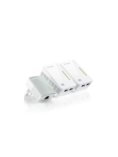 Pack powerline tl - wpa4220 x2 + tl - pa4010 x1 tp - link