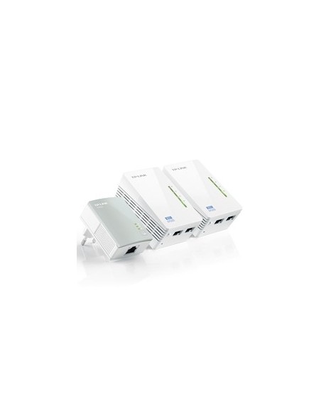 Pack powerline tl - wpa4220 x2 + tl - pa4010 x1 tp - link